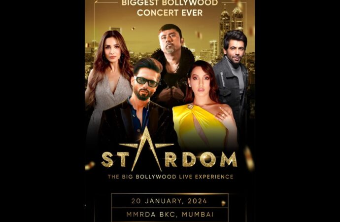 Shahid, Nora, Malaika, Sunil Grover, Honey Singh to dazzle at Stardom 2024!