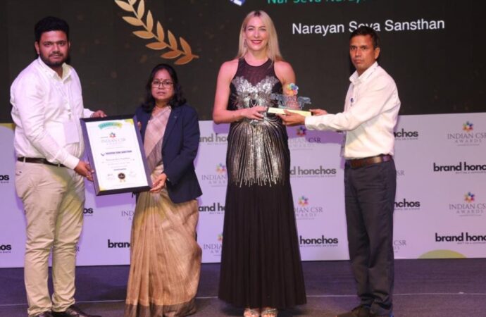 Narayan Seva Sansthan Honored as One of India’s ‘Top 20 NGOs of the Year 2023’