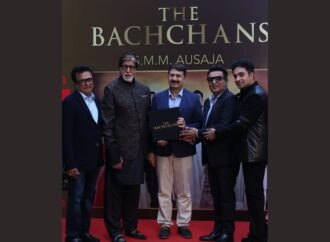 Amitabh Bachchan launches SMM Ausaja’s Om Books International’s The Bachchans: A Saga of Excellence Unveiling