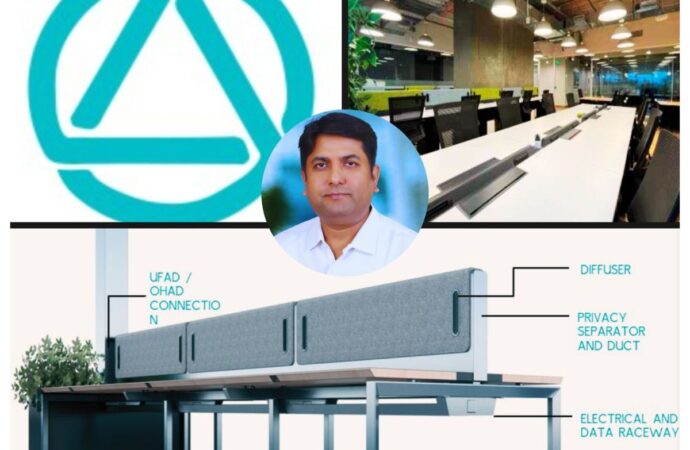 SuPr Innovative labs Pvt Ltd Revolutionises the Future of Workspaces by Unveiling DesQ- Redefines Sustainability and Productivity at BCA Singapore