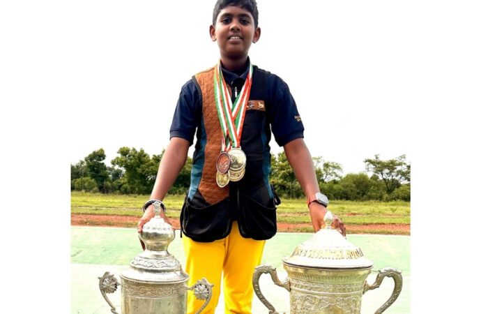 SM Yugan, A 12-Year-Old Remarkable Score Of 108 Out Of 125 In 66th (NSCC) Shotgun Events