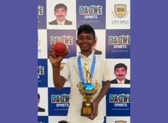 CN Ravikiran Memorial Sports Carnival, an under-13 Cricket Tournament concluded with huge success at East-West Center for Sporting Excellence by Da One Sports