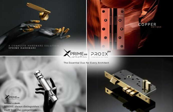 XPrime: The Rising Star of Architectural Hardware