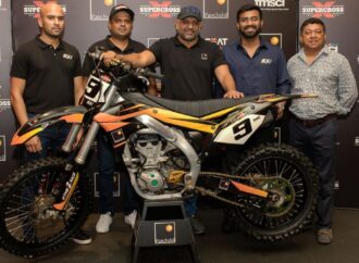 Ceat Indian Supercross Racing League Announces Panchshil Racing as the Inaugural Franchise Team.