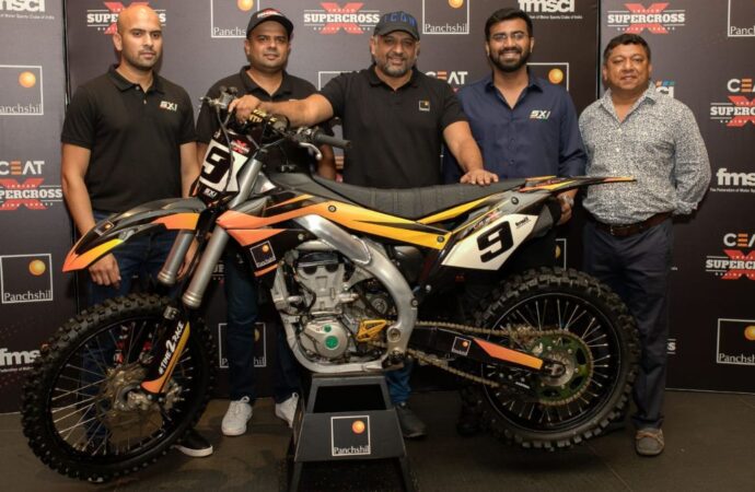 Ceat Indian Supercross Racing League Announces Panchshil Racing as the Inaugural Franchise Team.