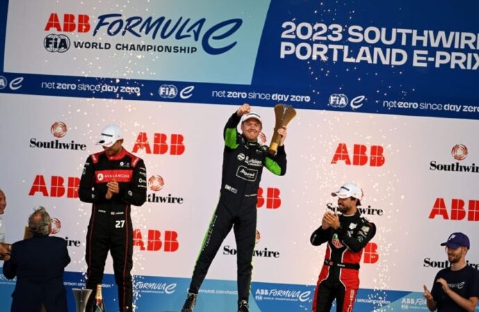 Nick Cassidy Wins USA Formula E Race As Jake Dennis Takes Championship Lead – Round 12 – 2023 Southwire Portland E-PRIX