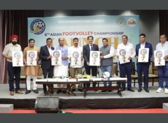 6th Asian Footvolley Championship: An Unprecedented Sporting Event Set for Delhi this October.