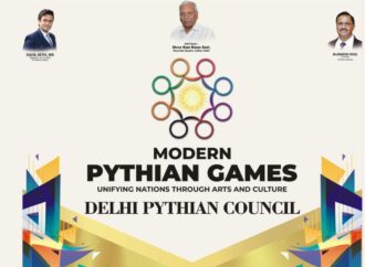 Delhi Pythian Council is all set to celebrate the launch of the Delhi Pythian Games