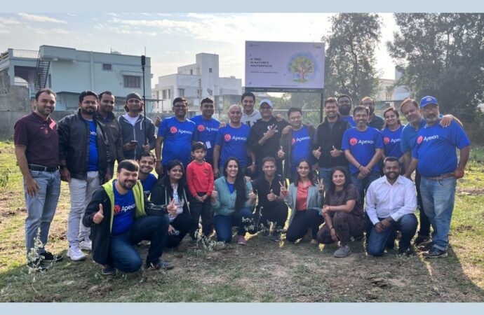 Apexon Ignite Kicks Off Giveathon 2023 With Tree Plantation Initiative In Ahmedabad