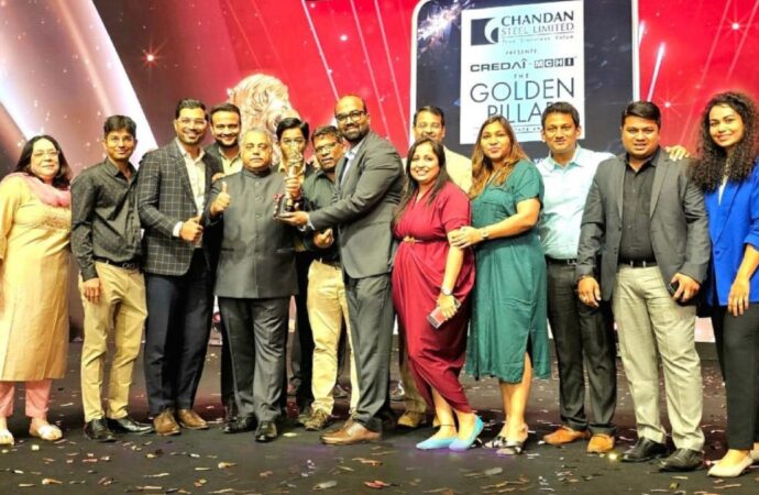 Romell Group Shines as People’s Choice Real Estate Brand of the year at Credaimchi 2023 Awards