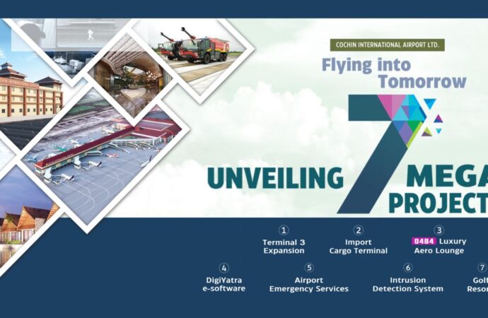 Mission ‘Flying into Tomorrow’ – Kerala Chief Minister to launch CIAL’s 7 mega projects