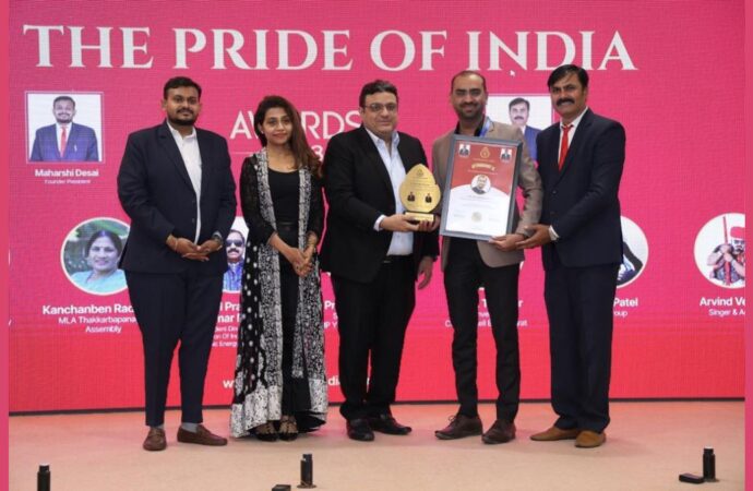 Webbell Solutions’ founder Saurabh Panchal honoured with The Pride of India Award