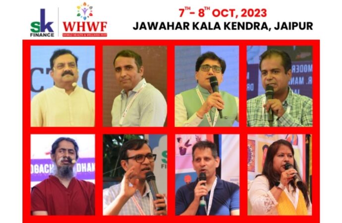 <div>SK World Health & Wellness Fest saw the biggest gathering of the Health & Wellness Experts: Insights from the Leading Experts</div>