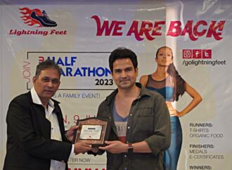 Lightning Feet launches Sports Event Booking Portal and 4th Edition of LF Juhu Half Marathon -2023