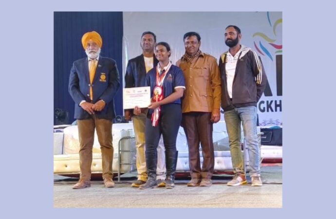 Maharashtra State Equestrian Championships: Aishwarya Madhav Thail Triumphs with Four Medals at Chetak Festival