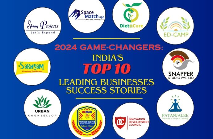 2024 Game-Changers: India’s Top 10 Leading Businesses Success Stories