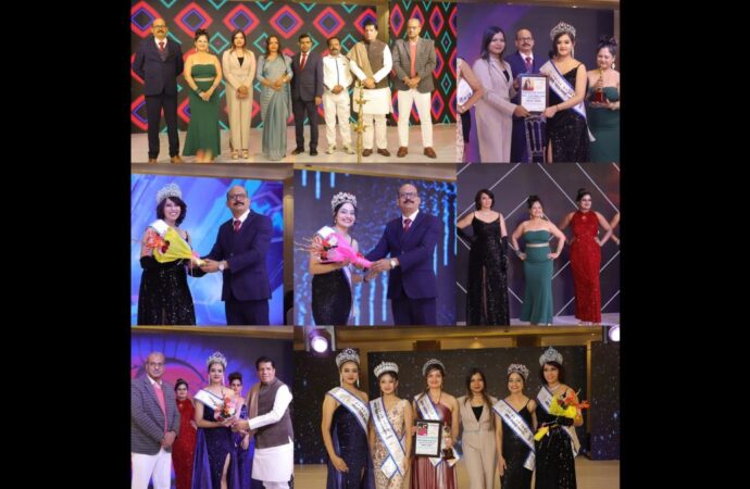 Grand finale of Pride of India Miss/Mrs/Miss Teen India 2023 was organised successfully
