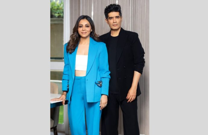 Manish Malhotra and Gauri Khan designs collaborate for his new flagship store in Dubai