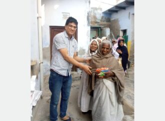 Pranab Saikia’s Inspiring Journey of Compassion for 300 widows of Vrindavan