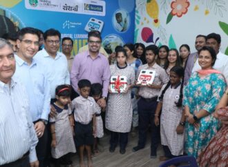 Inorbit Mall and Making The Difference – NGO Unveil Tech Lab for Specially-abled at Helen Keller School