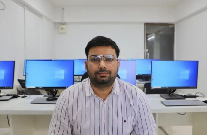 Amit Singh Unveils Cutting-Edge Cyber Security and Digital Forensics Lab, Equipping 300 Experts Daily