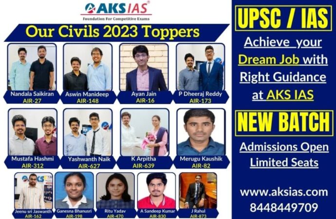AKS IAS Academy Raises the Bar for UPSC Prep with 2023 Exam Success