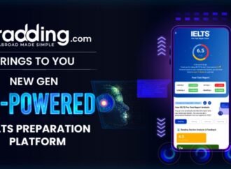 Gradding.com Launches New Gen AI-Powered IELTS Preparation Platform in India