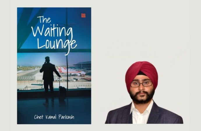 Overview of the book titled The Waiting Lounge by author Chet Kamal Parkash
