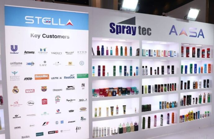 Leading Personal Care Contract Manufacturer Stella Indusstries showcases their products at CMPL Expo 2024
