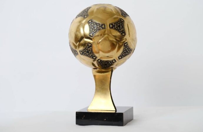 Diego Maradona’s Adidas Golden Ball Trophy, Awarded For Best Player At The 1986 FIFA World Cup In Mexico To Go Up For Auction