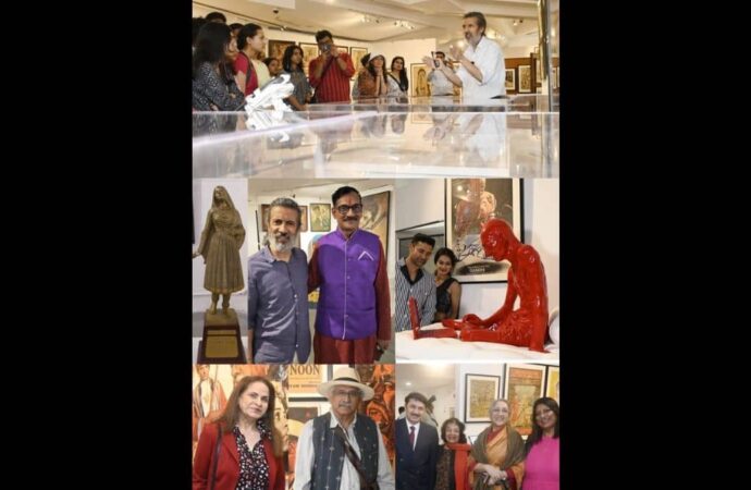 New Delhi’s Cultural Gem: TRIS Exhibition Draws Luminaries and Enthusiasts Alike