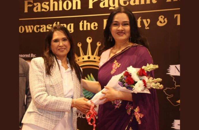 Padmini Kolhapure to judge Senior Pageant India 2024 by Rekha Desai