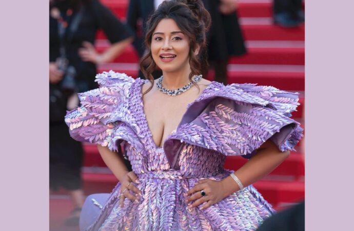 Ash Ambawat Makes Head Turn At Cannes 2024 With Her Style And Panache