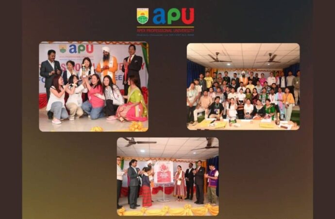 Apex Professional University Commemorates Twelfth Foundation Day with Grand Celebration