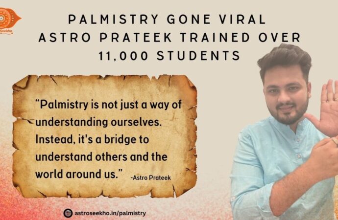 Astro Prateek Successfully Trained 11,000 Students in Palmistry