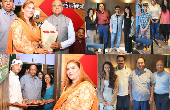 Inauguration of Hakkacha Studio by Vasantrao Mhaske and Singer Vaishali Samant – World News Network