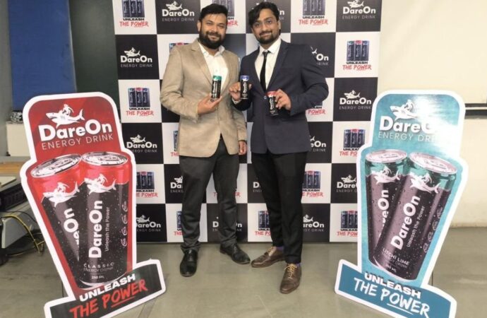 Unleash the Power: DareOn Energy Drink launched in Ahmedabad