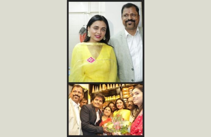 Actress Prarthana Behere Launches Vittal Shetty’s Pune Puranpoli Outlet