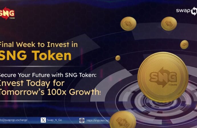 The SNG Token Is Aiming For The Moon – Last Day to Buy SNG Token In Presale: Don’t Miss Out on Potential 100x Returns