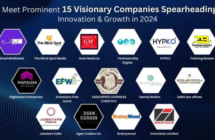 Meet Prominent 15 Visionary Companies Spearheading Innovation and Growth in 2024