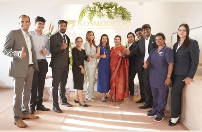 Kosmoderma introduces cutting-edge technologies at their newest clinic launch in Mumbai