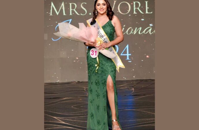 Hyderabad’s Nithanya TM Triumphs at Mrs. World International 2024, Wins Mrs. World Pride