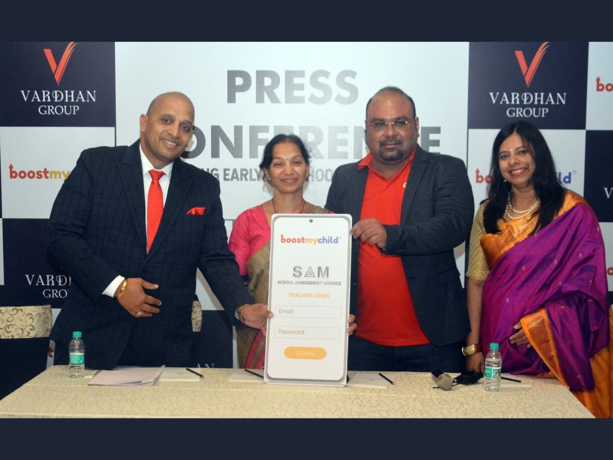 Unique AI-driven platform for children kick-started with an investment of one crore from Vardhan Group