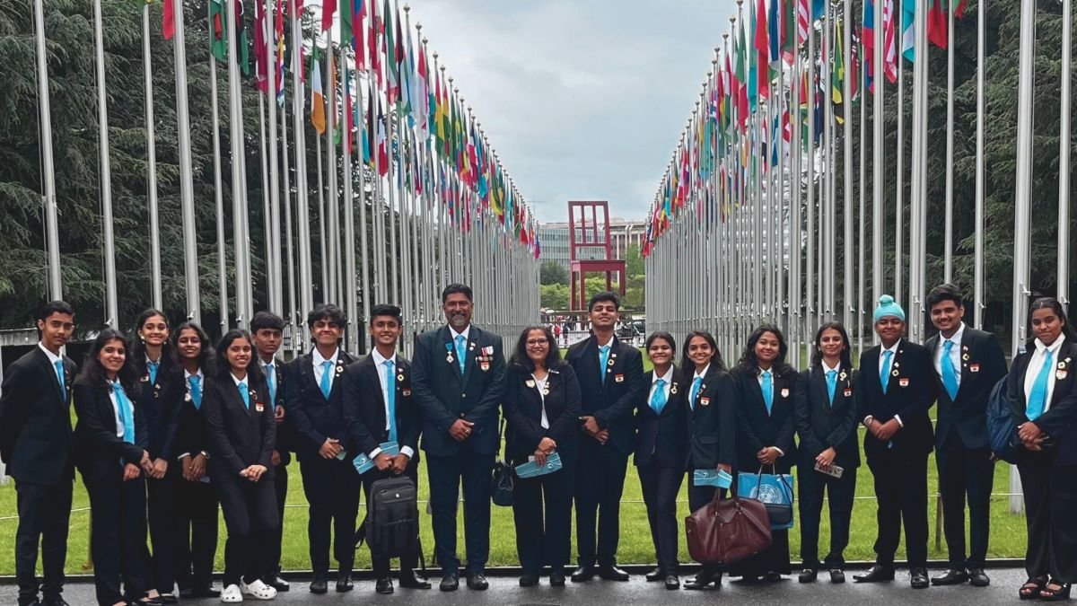 Ashoka Group of Schools Becomes First in India to Participate in UN Event in Geneva