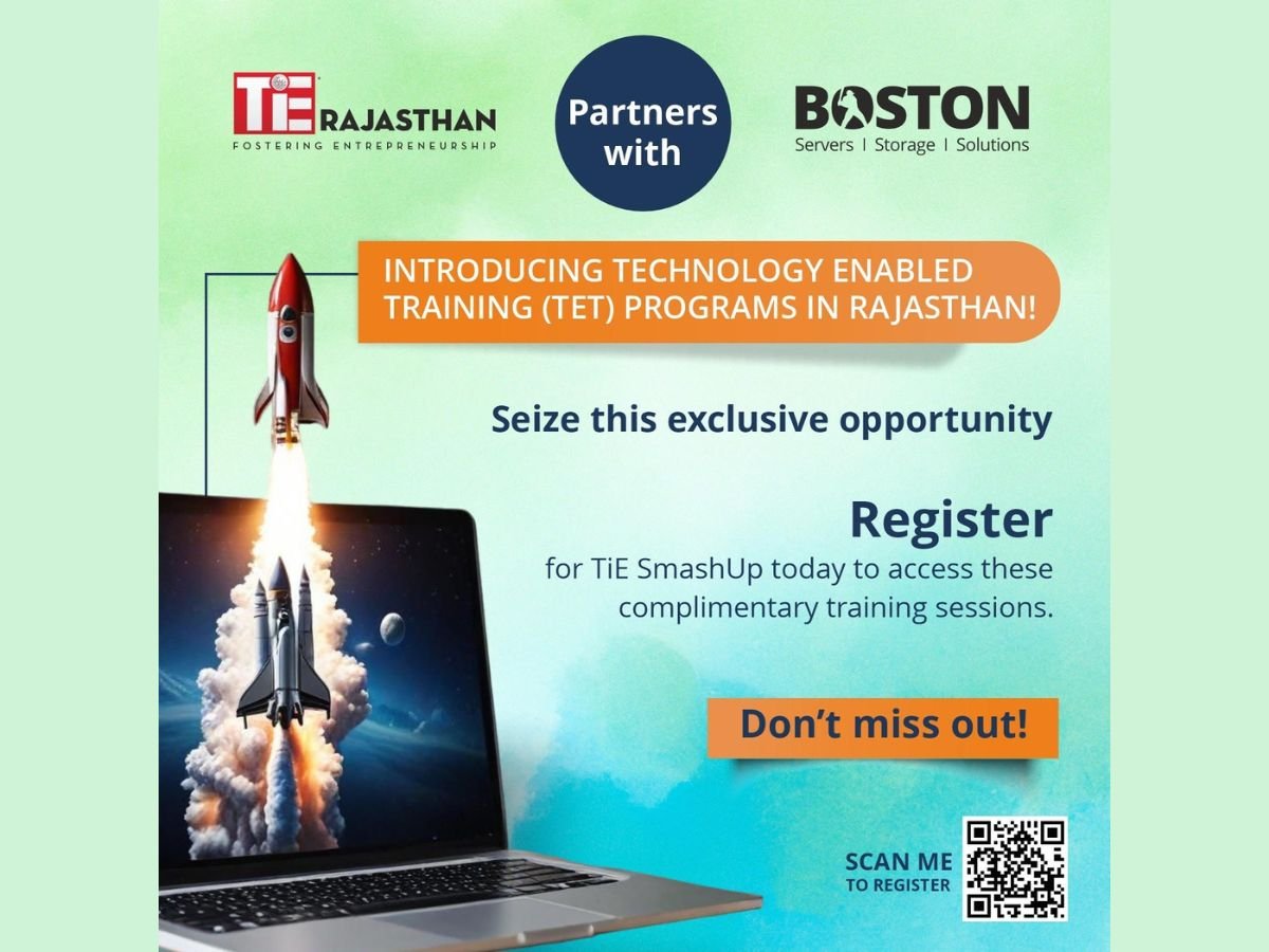 TiE Rajasthan Partners with Boston IT Solutions India Pvt. Ltd. to Boost Startup Support