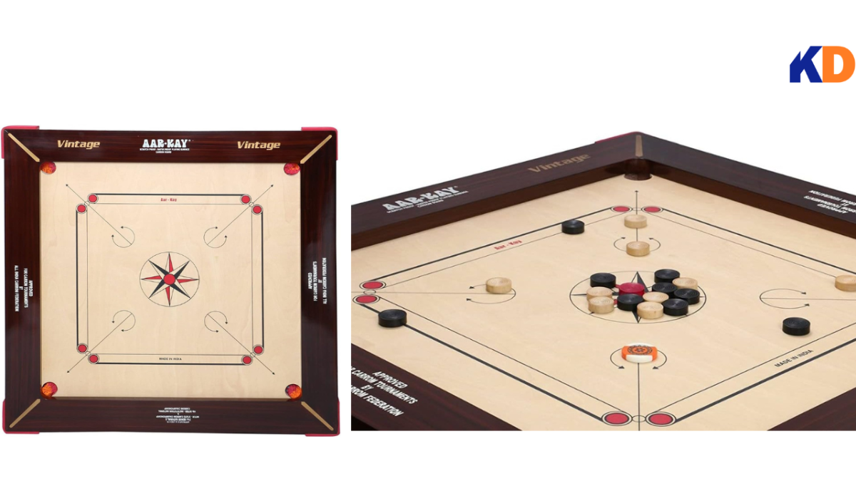 KD Sports & Fitness: Leading the Global Carrom Industry with Premium Boards and Accessories