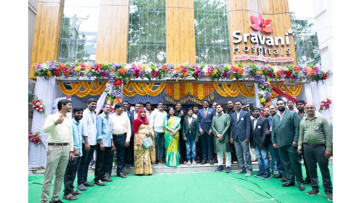 Sravani Hospitals Kukatpally Branch Successfully Inaugurated on Dussehra