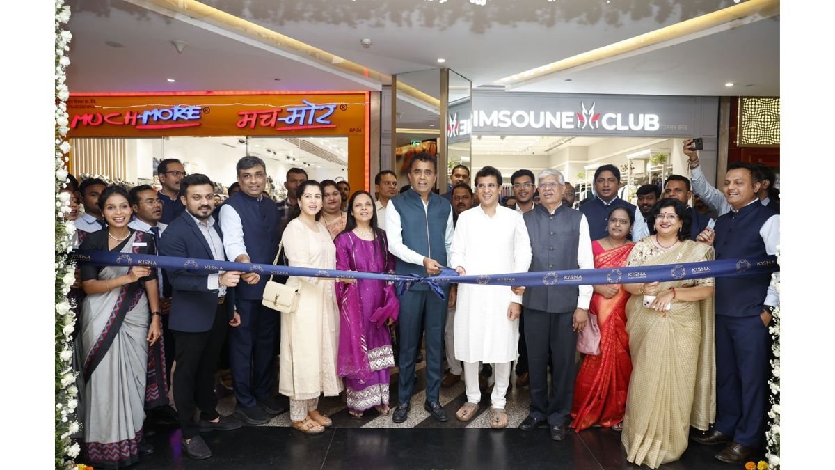 KISNA Diamond and Gold Jewellery Launches its 2nd Exclusive Showroom in Pune