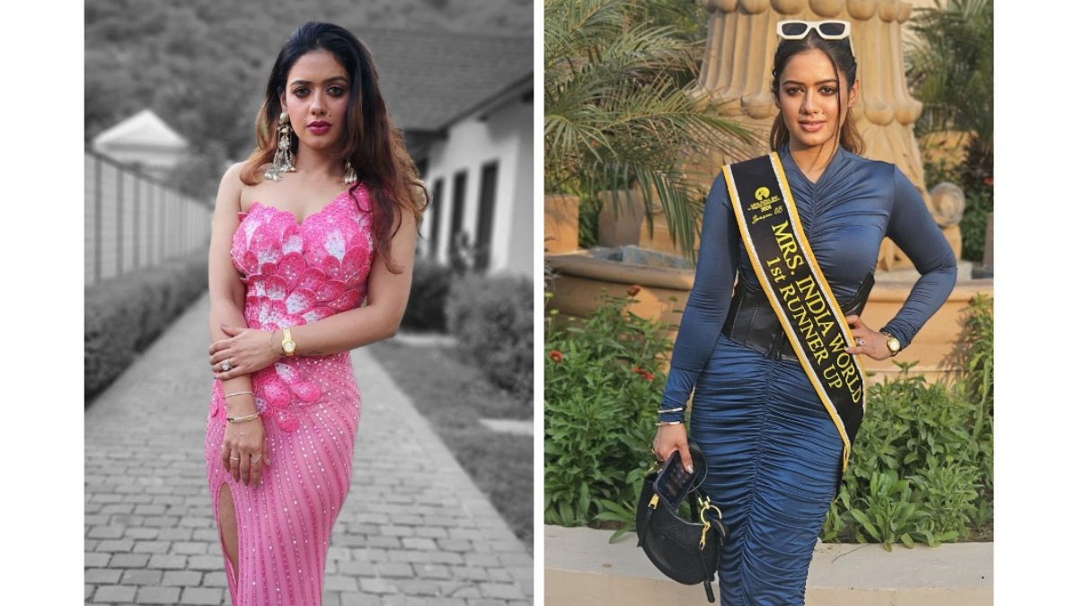 Poornima Yadav Shines as Mrs. India World 2024 First Runner- Up – A Journey of Strength and Determination