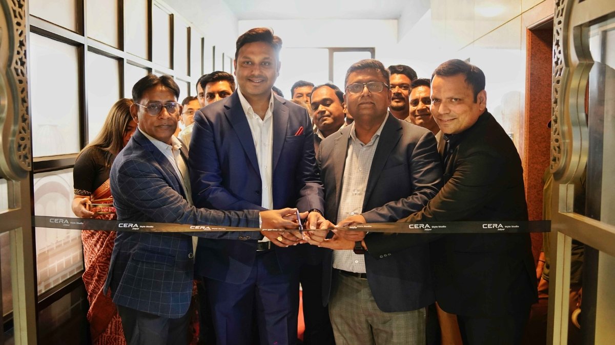 Cera Sanitaryware Ltd. Launches Company Owned Display Studio in Jaipur